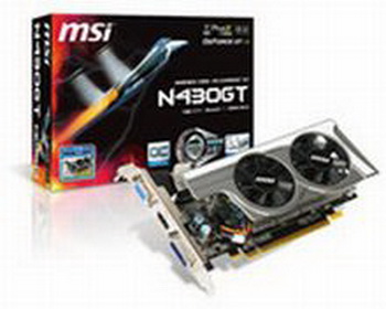 MSI N430GT-MD1GD3OCLP